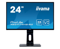 Monitor IIYAMA 23,6" XB2474HS-B2 Czarny - 506642 - zdjęcie 1